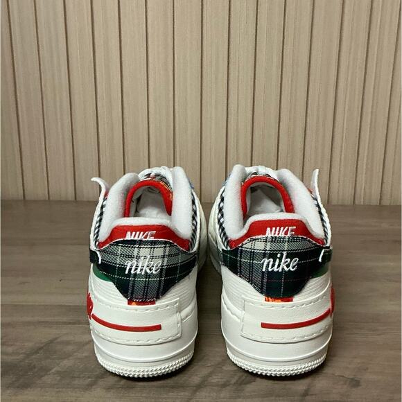 Nike Air Force 1 Low Shadow Multicolor Sneakers Women’s 9 DZ5193-100 - Picture 5 of 9